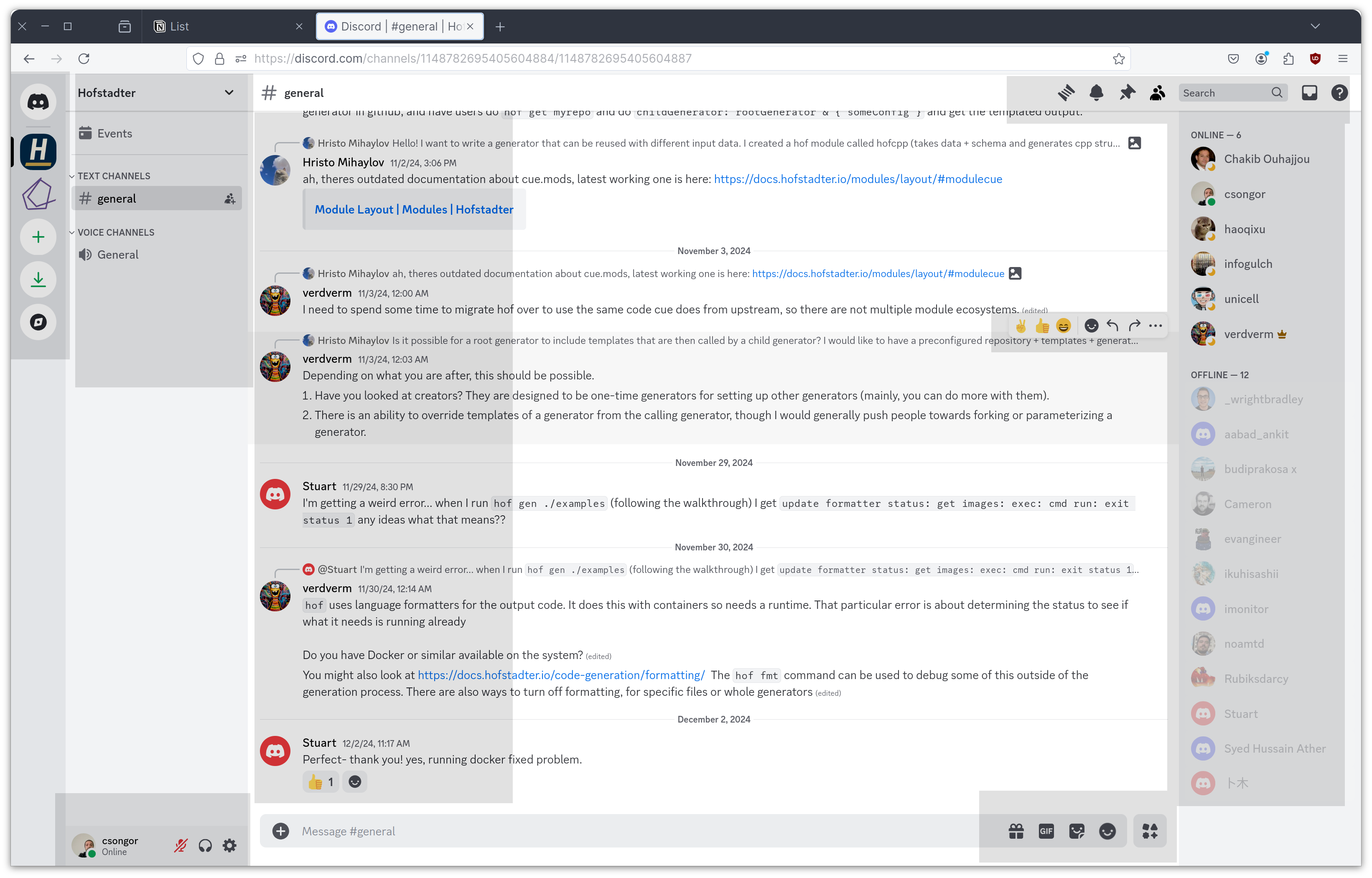 Discord