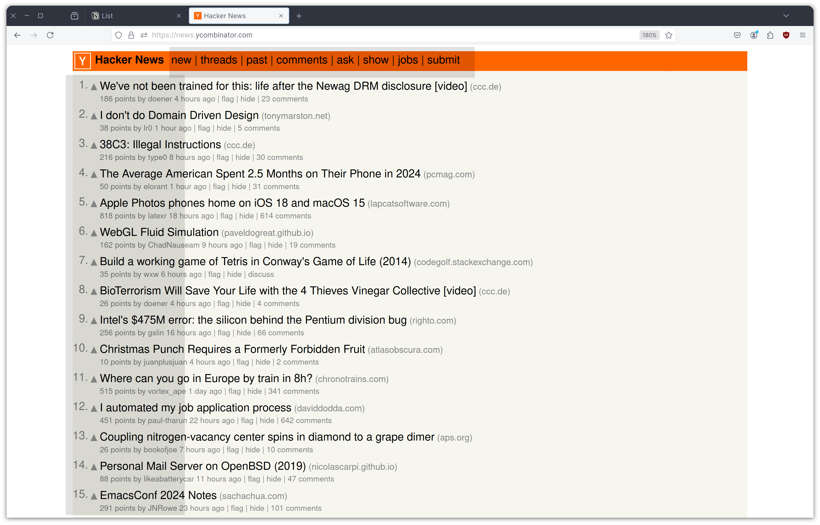 Hacker News